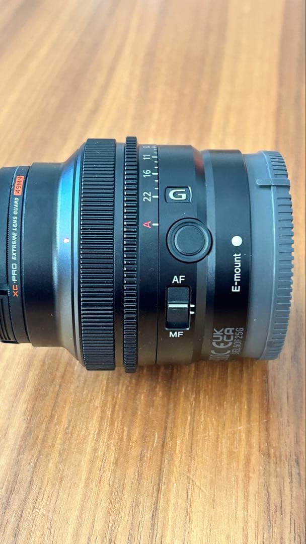 SONY FE 50mm F2.5 G SEL50F25G 単焦点レンズ