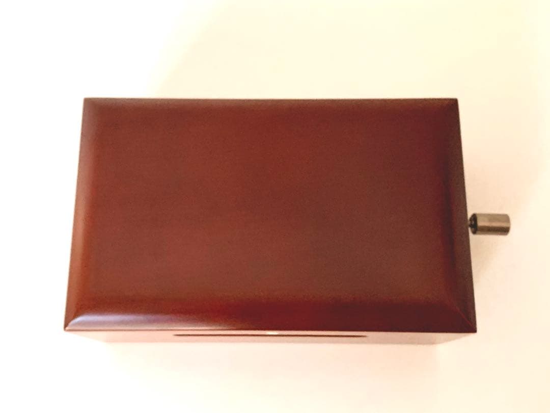 オルガニート20弁 手回しオルゴール カード5枚付き カード式 TDM-BOX