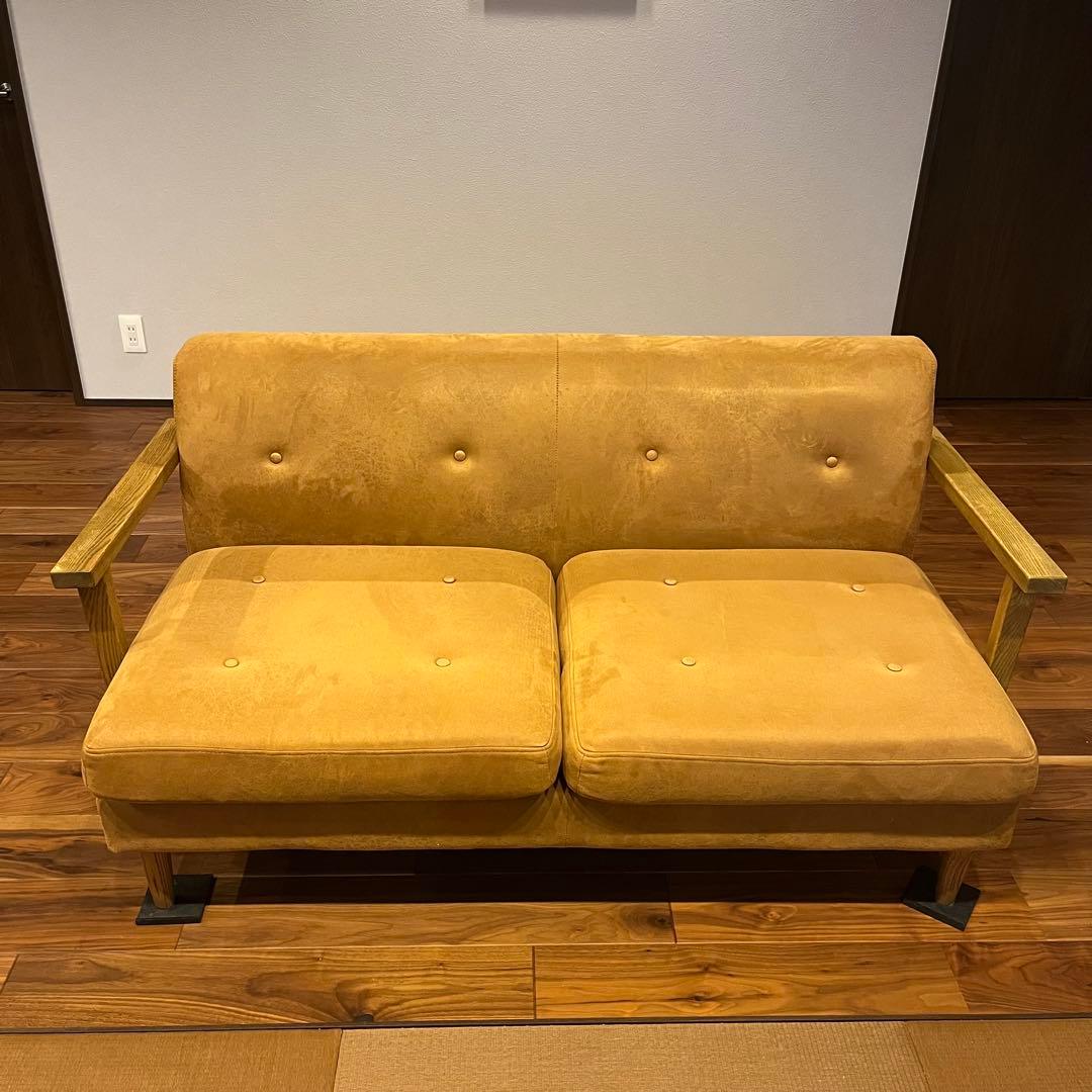 【OT】CRASH GATE レザーテックス 2人掛けソファ セキカグ