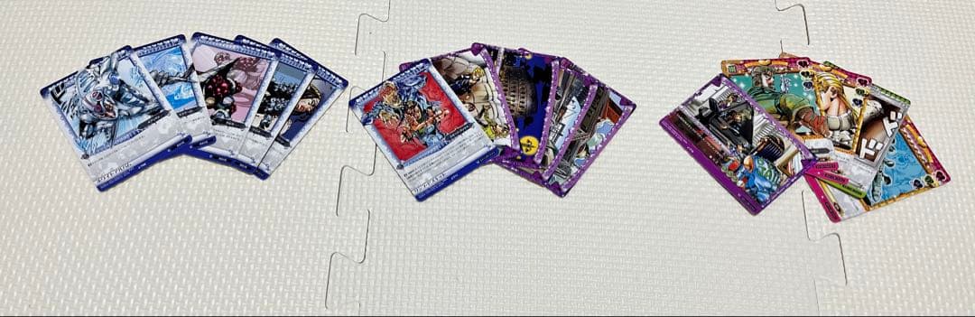 し*な様 ジョジョの奇妙な冒険　ABCカード　約300種セット　ダブりなし