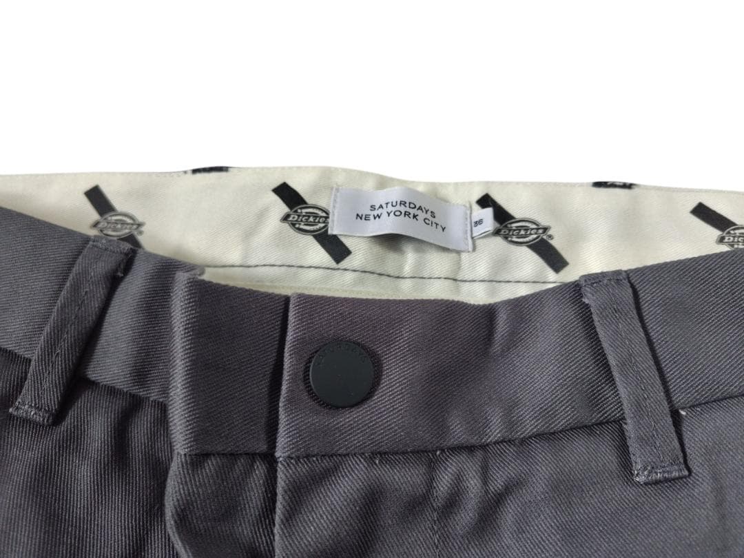 ★新品未使用★SATURDAYS NYCｘDickiesコラボ 【36 】