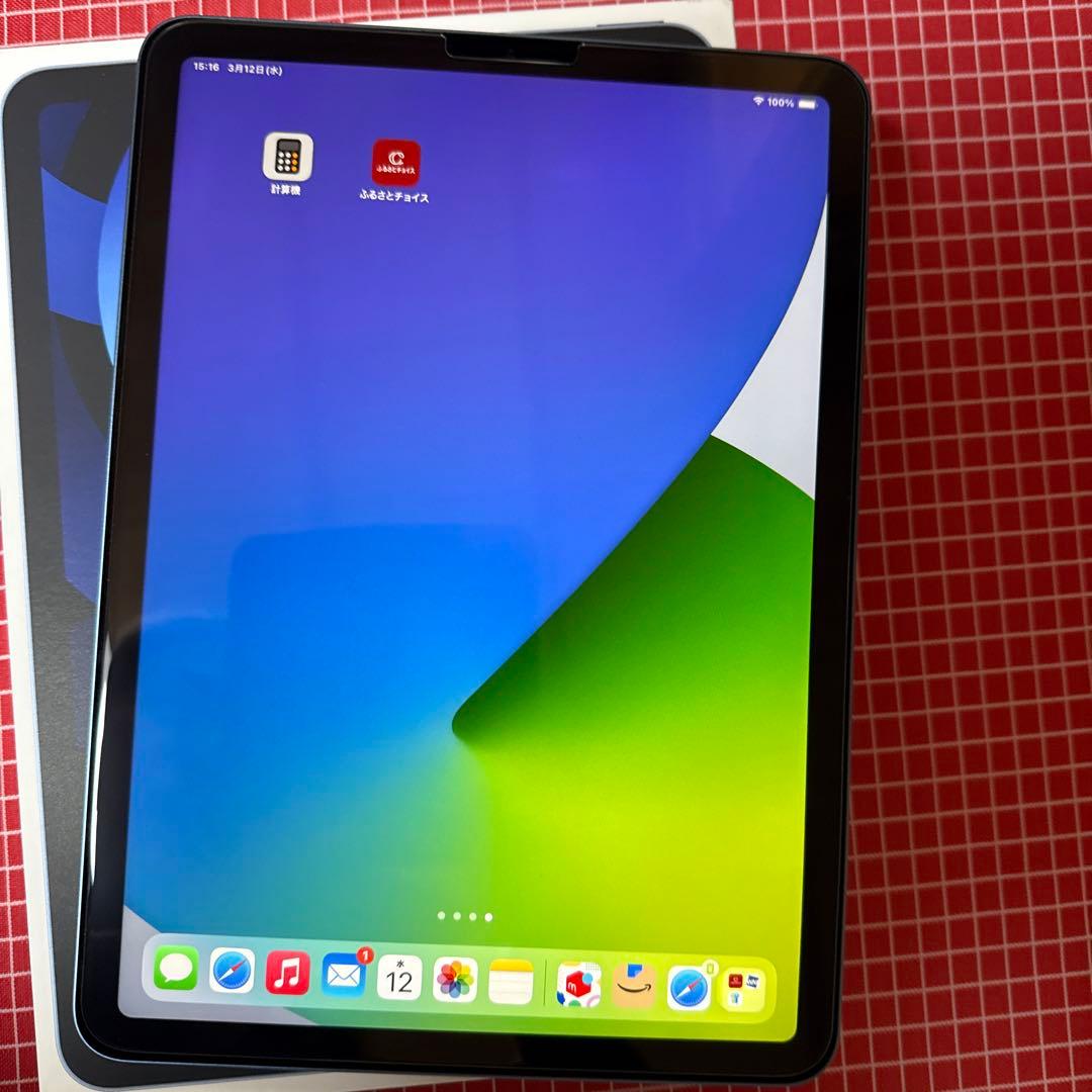 iPad Air 第5世代 64GB Wi-Fiモデル　ブルー