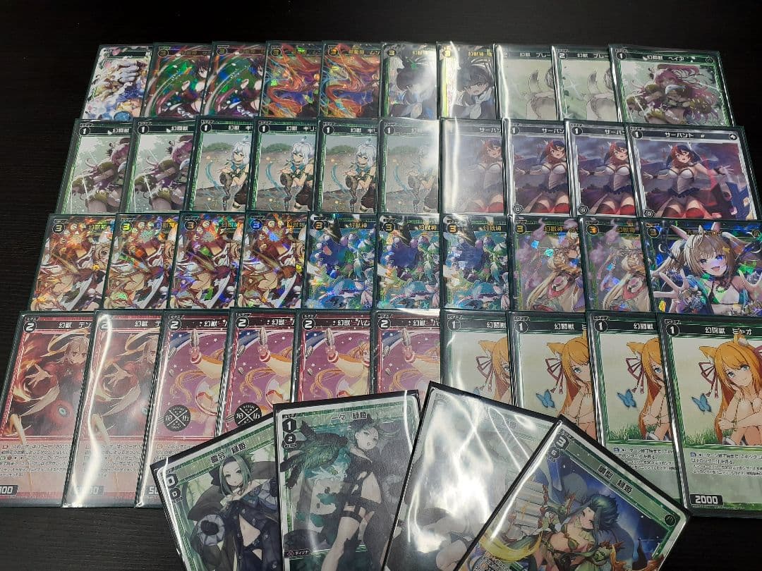 WIXOSS デッキ 一衣 緑子