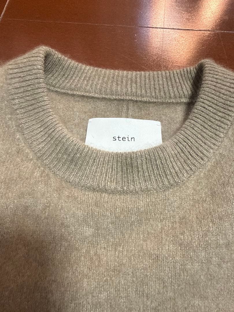 stein cashmere sable knit カシミヤ　セーブル　ニット