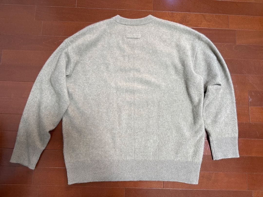 stein cashmere sable knit カシミヤ　セーブル　ニット