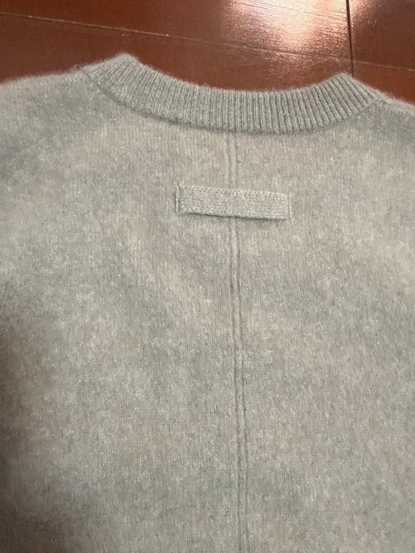 stein cashmere sable knit カシミヤ　セーブル　ニット