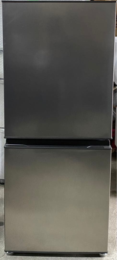 AQUA ノンフロン冷凍冷蔵庫　AQR-14N(S) 2022年製　135L