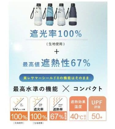 COKAGE+ ACTIVE 5段ミニ ミッドナイトブルー