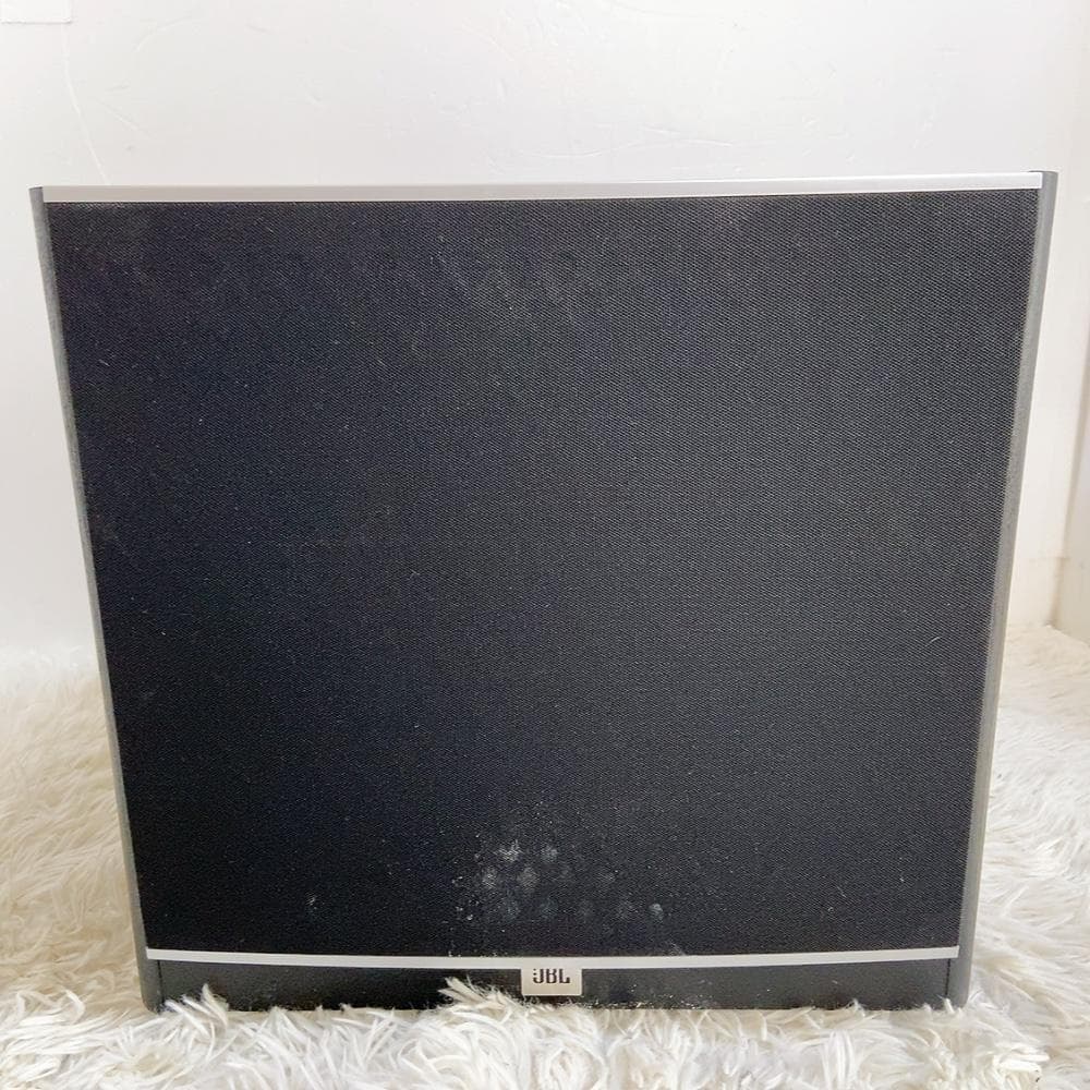 SUB 100P JBL ウーハー サブウーファー ジェービーエル ブラック ★