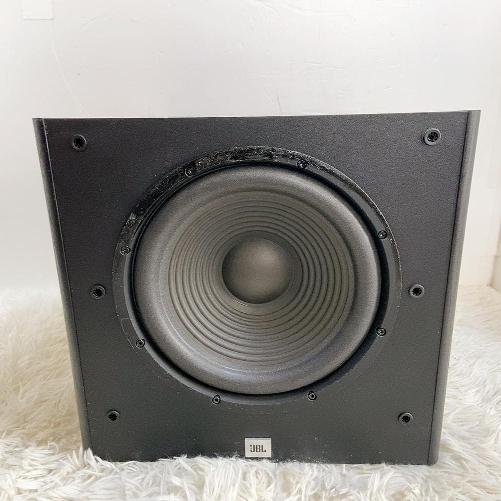 SUB 100P JBL ウーハー サブウーファー ジェービーエル ブラック ★