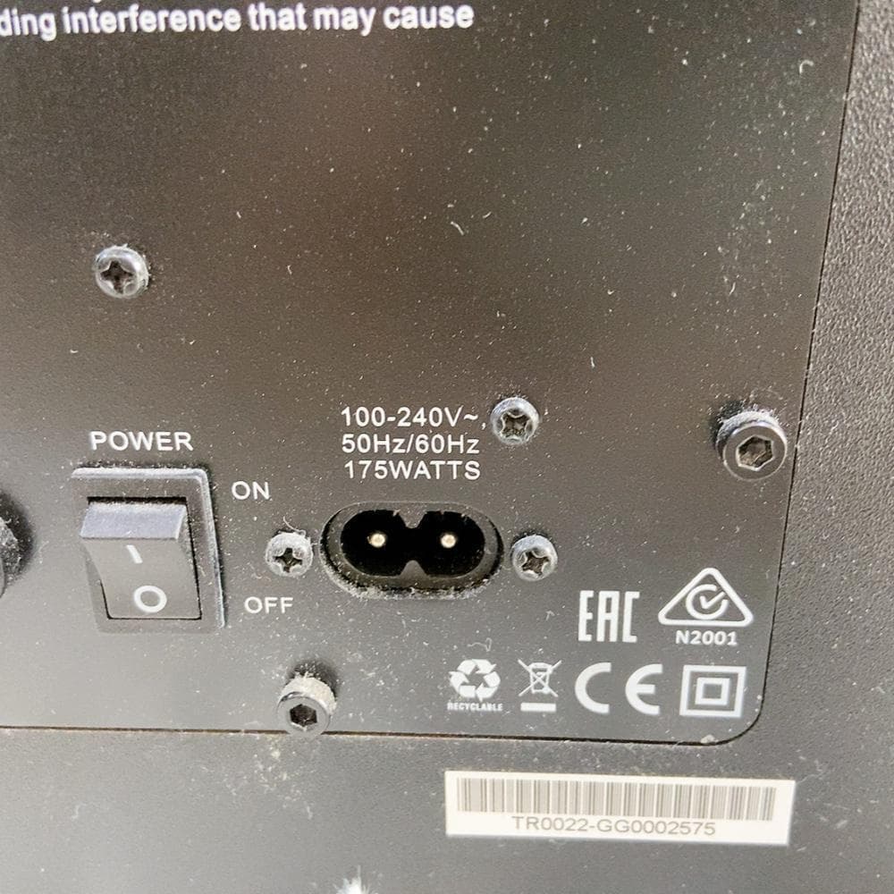 SUB 100P JBL ウーハー サブウーファー ジェービーエル ブラック ★