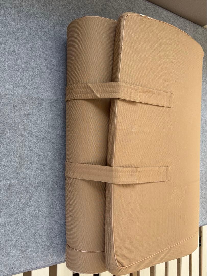 ムアツ布団　2023年　直営店購入　昭和西川　美品　綺麗　muatsu