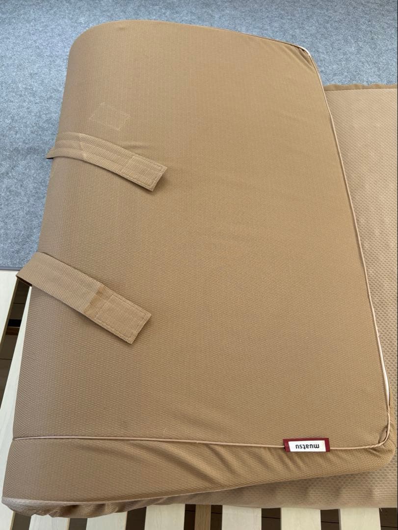 ムアツ布団　2023年　直営店購入　昭和西川　美品　綺麗　muatsu