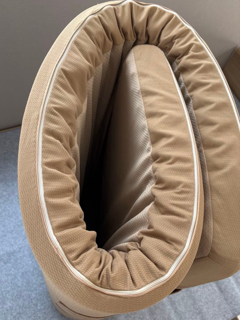 ムアツ布団　2023年　直営店購入　昭和西川　美品　綺麗　muatsu