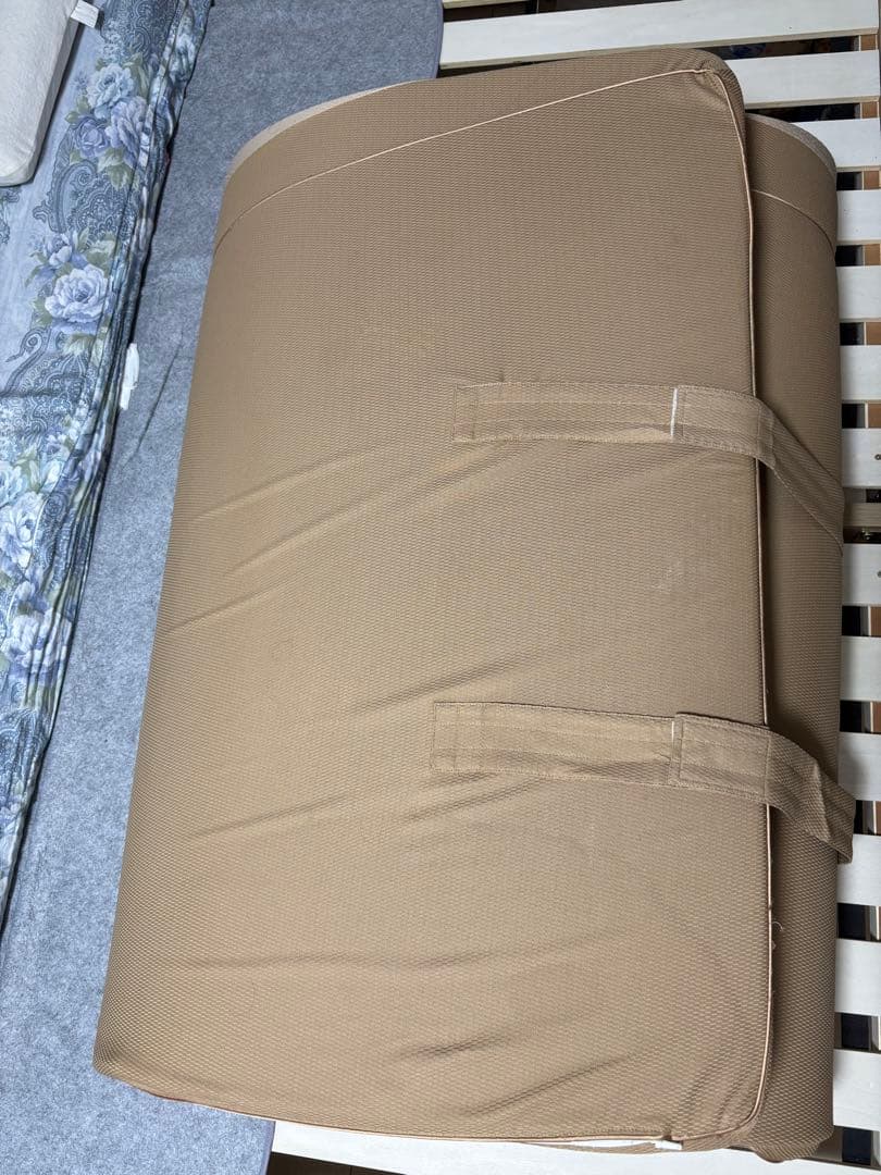 ムアツ布団　2023年　直営店購入　昭和西川　美品　綺麗　muatsu