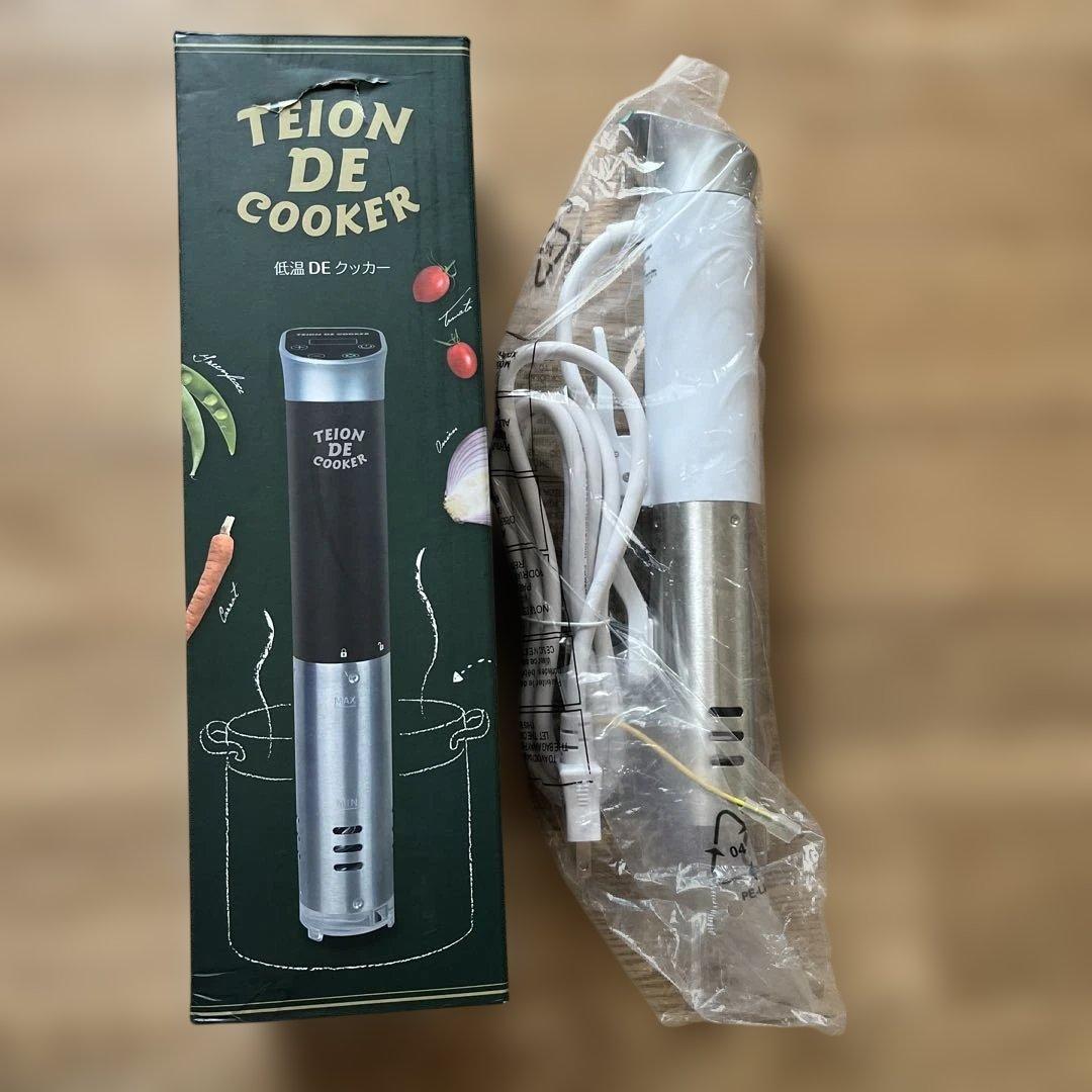 dinos 低温DEクッカー　 TEION DE COOKER 取説付き