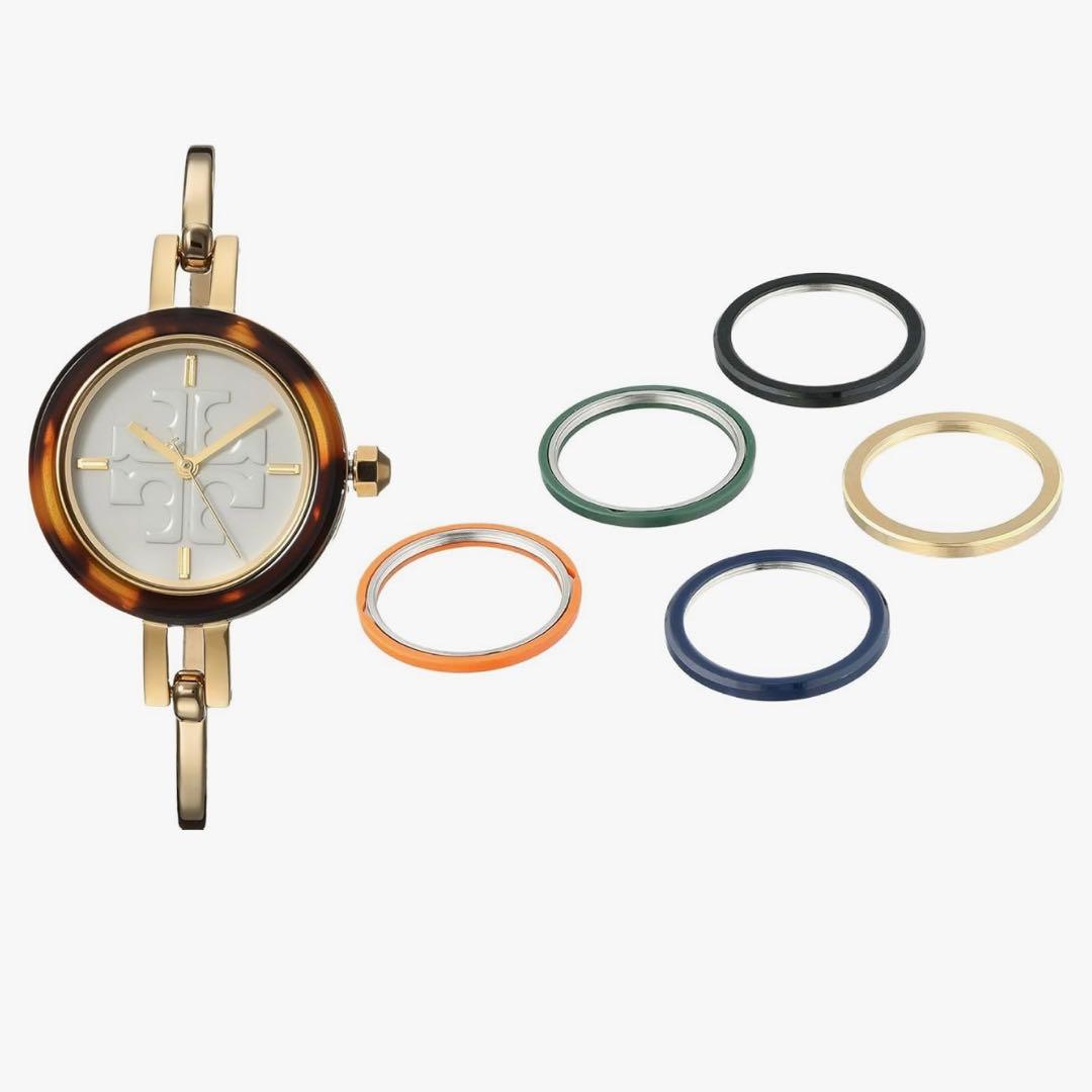 【正規品】Tory Burch TBW2100 時計 交換ベゼル付き