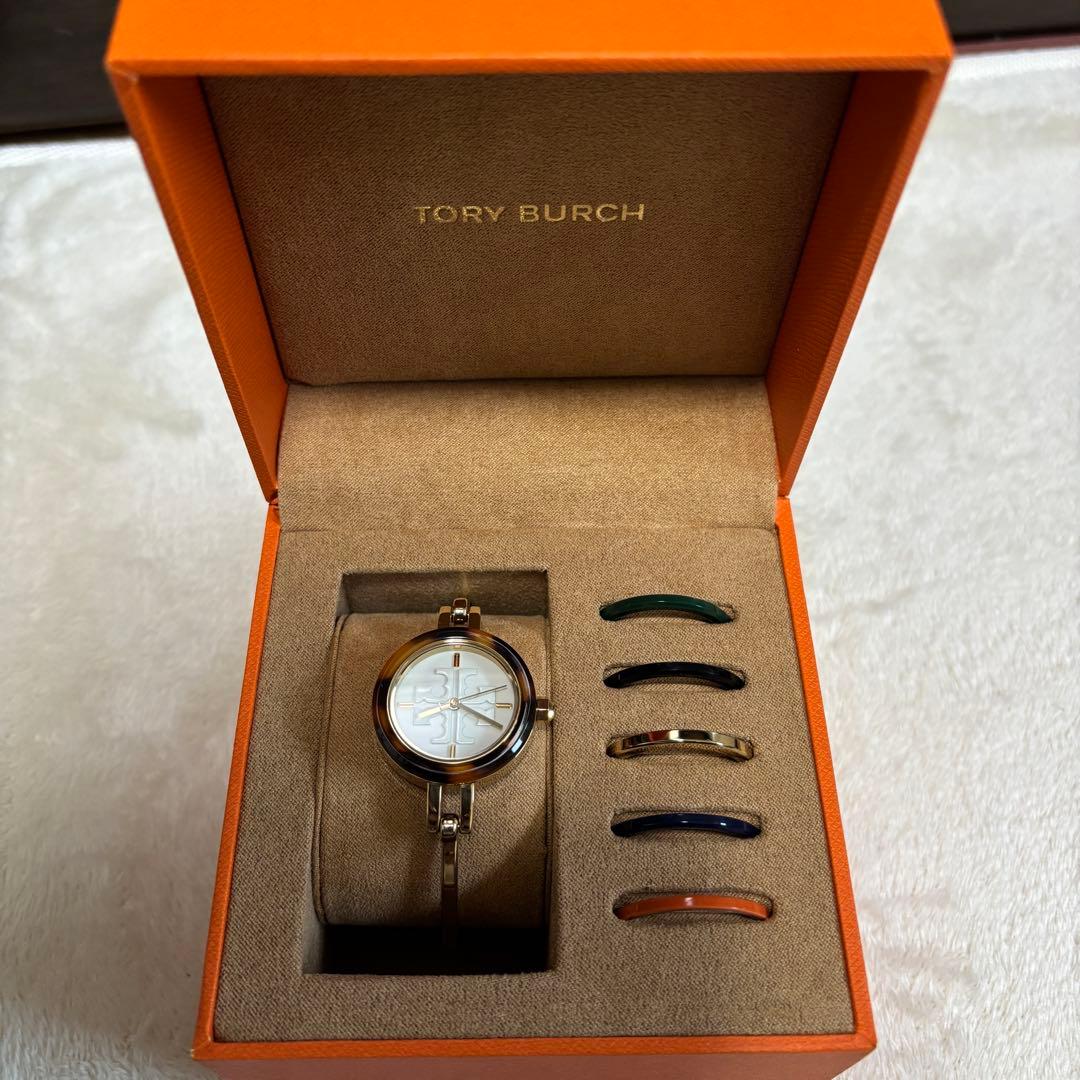 【正規品】Tory Burch TBW2100 時計 交換ベゼル付き