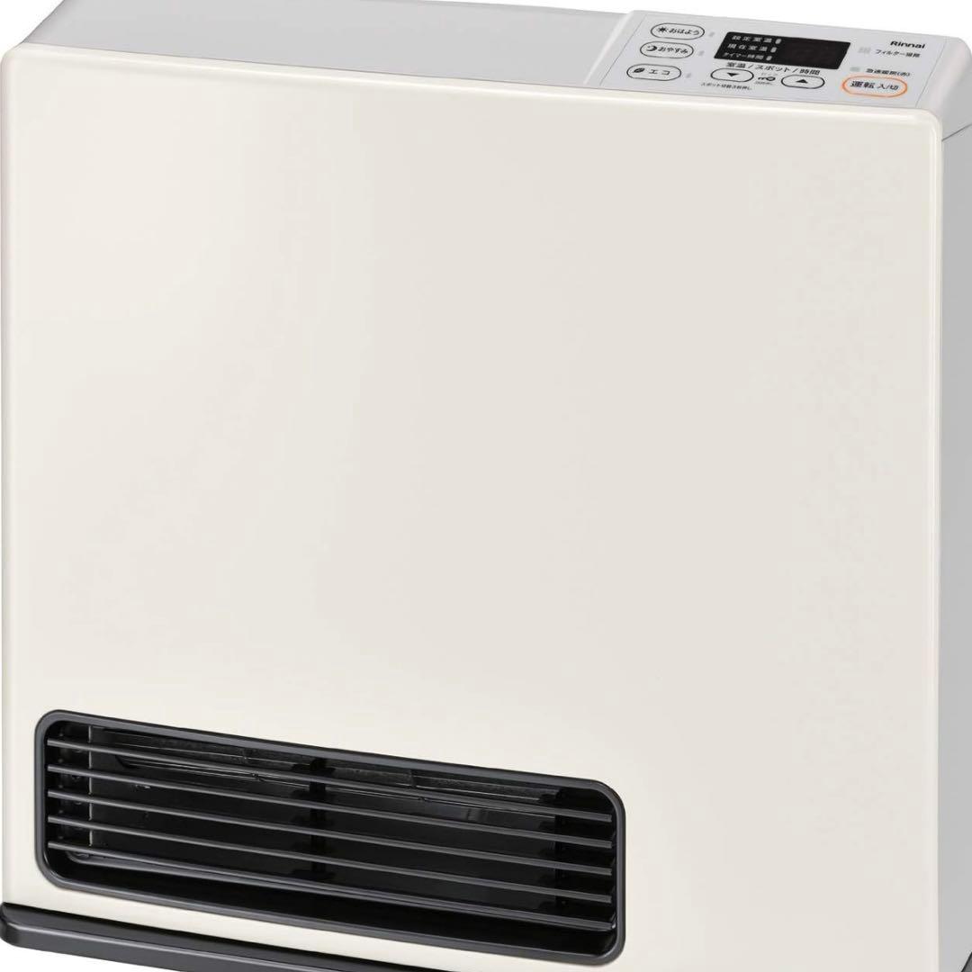 ぱ*ぽ様 Rinnai 新品未使用 ガスファンヒーター