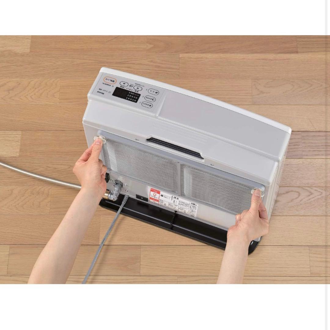 ぱ*ぽ様 Rinnai 新品未使用 ガスファンヒーター