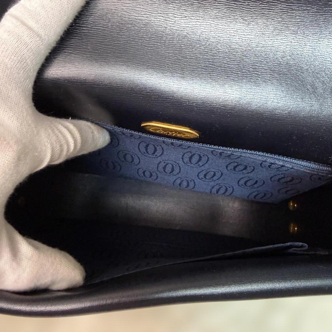Cartier カルティエ ショルダーバッグ ブラック 正規品