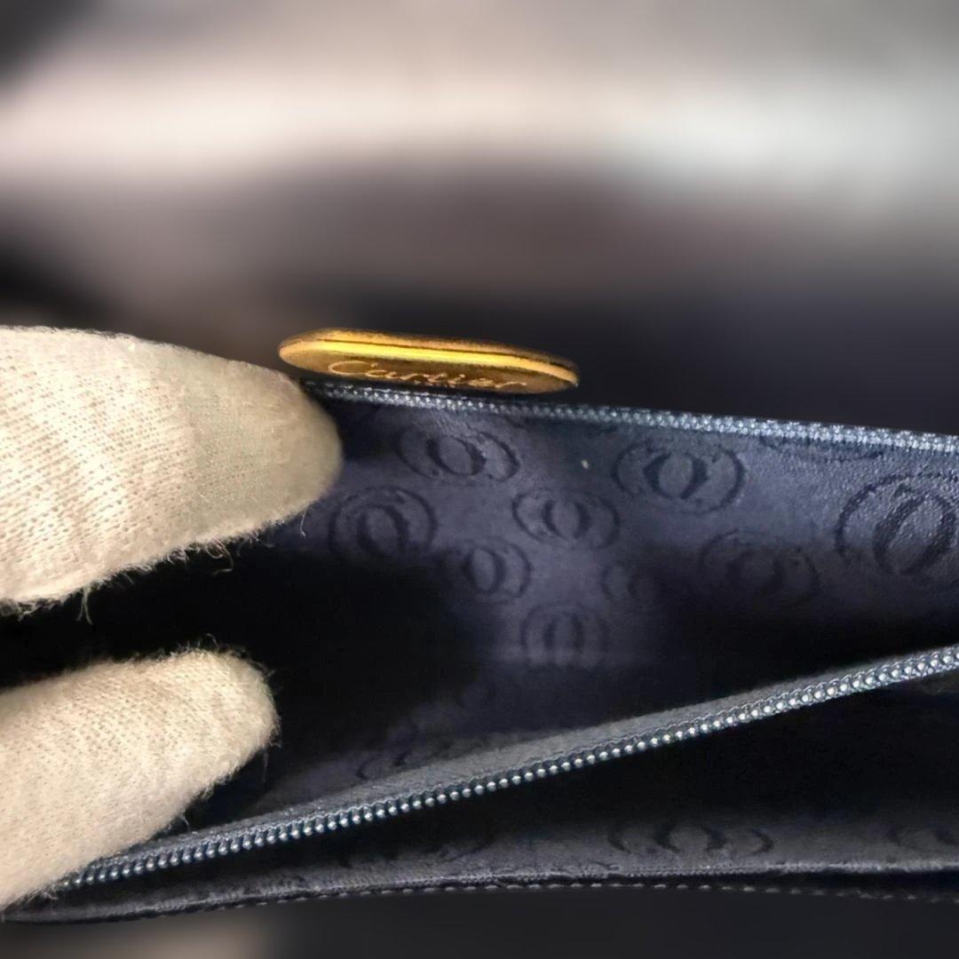 Cartier カルティエ ショルダーバッグ ブラック 正規品