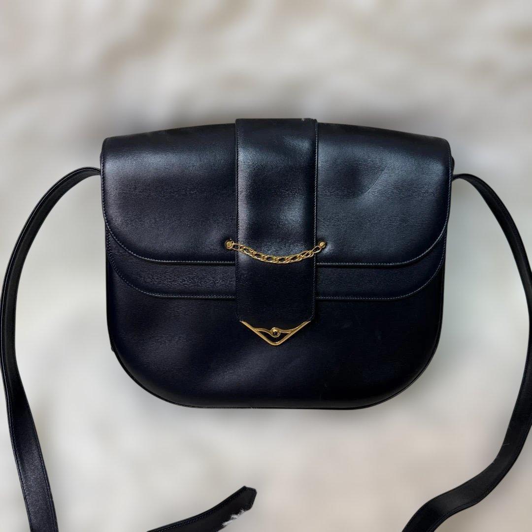 Cartier カルティエ ショルダーバッグ ブラック 正規品