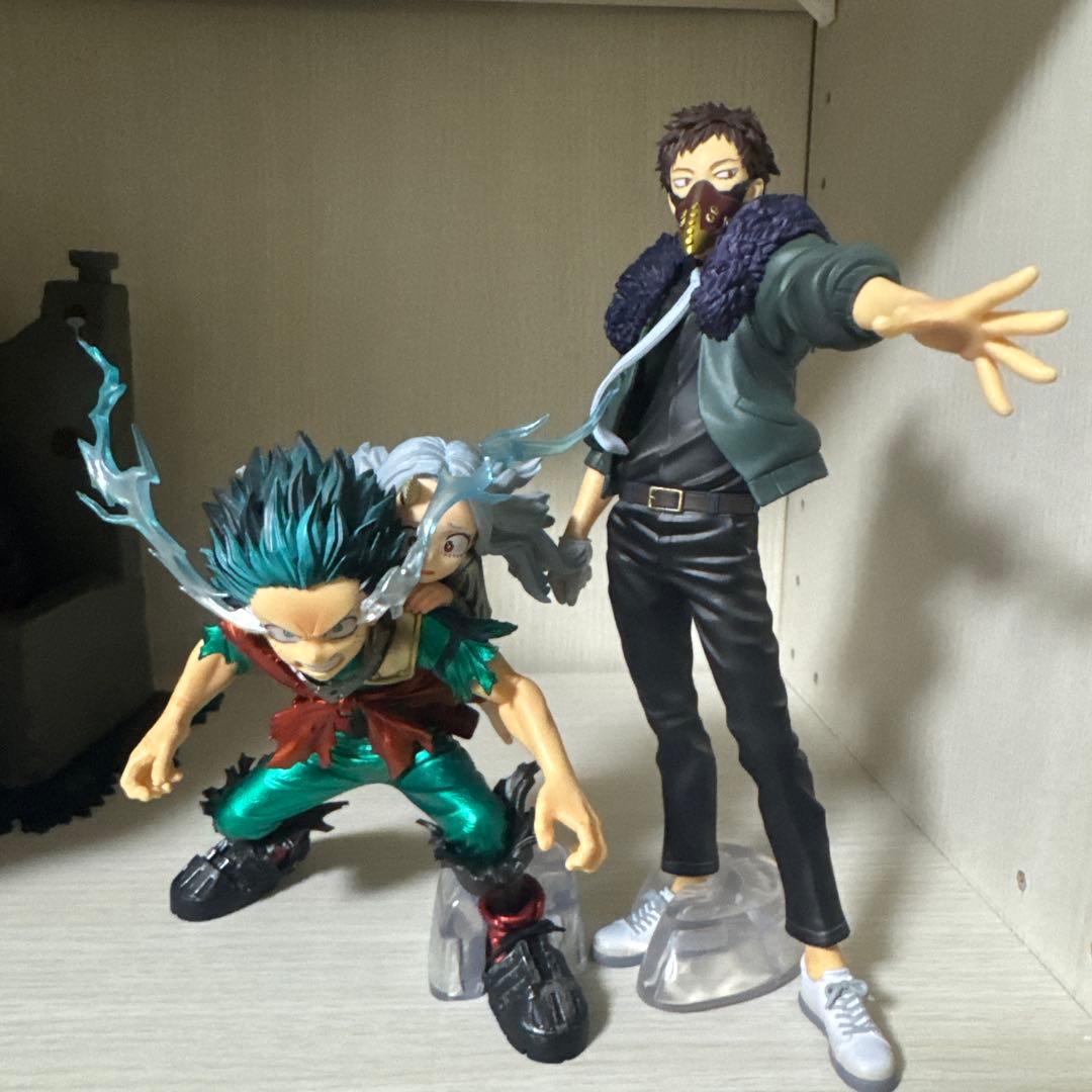 ヒロアカ一番くじラストワン賞緑谷出久&壊理B賞オーバーホール