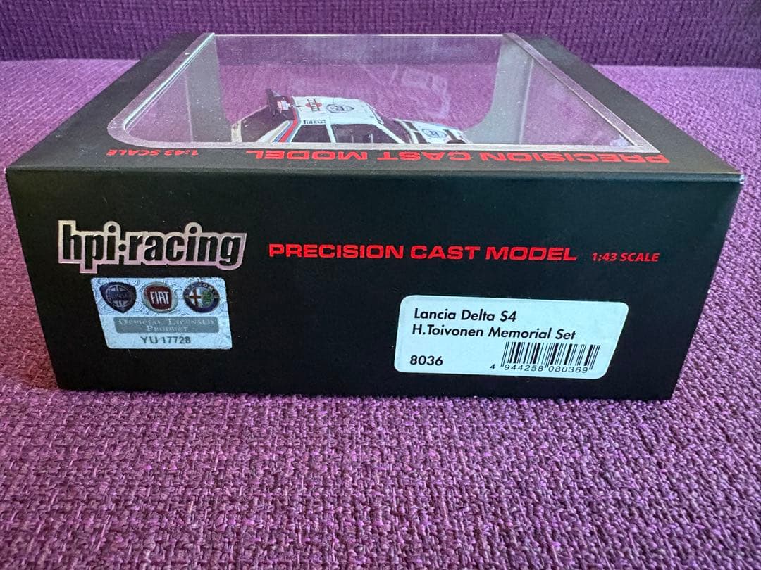 hpi 1/43 ランチア デルタS4 トイボネン セット