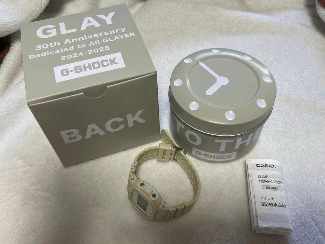 G-SHOCK GLAY 30th Anniversary 限定版
