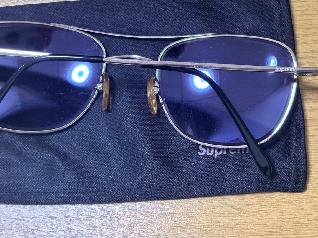 Supreme メタルフレーム サングラス