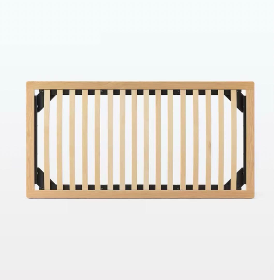 【ZERO8000 】MUJI 無印良品　ベッドフレーム　シングル　2台