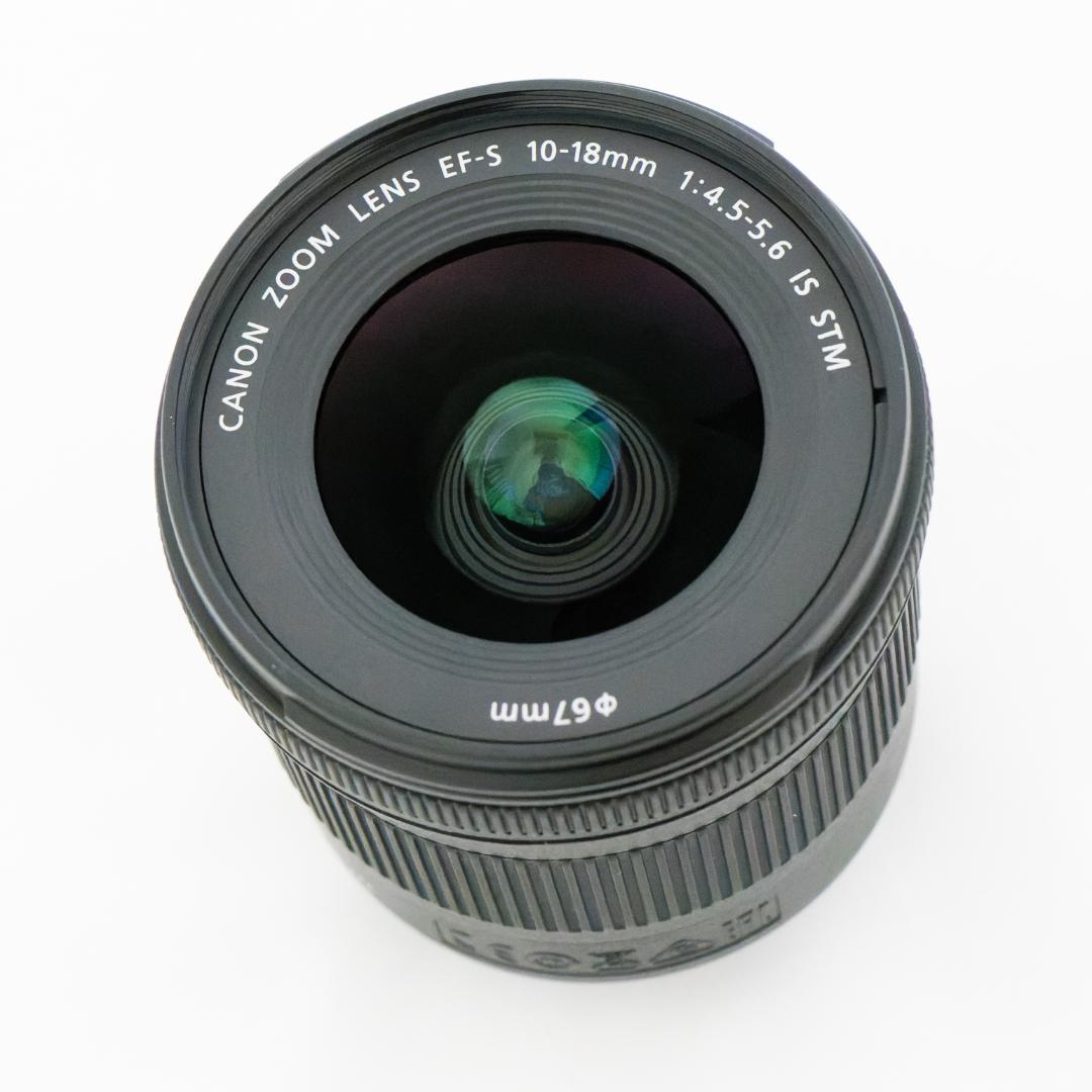 レンズ(ズーム) EF-S10-18mm F4.5-5.6 IS STM