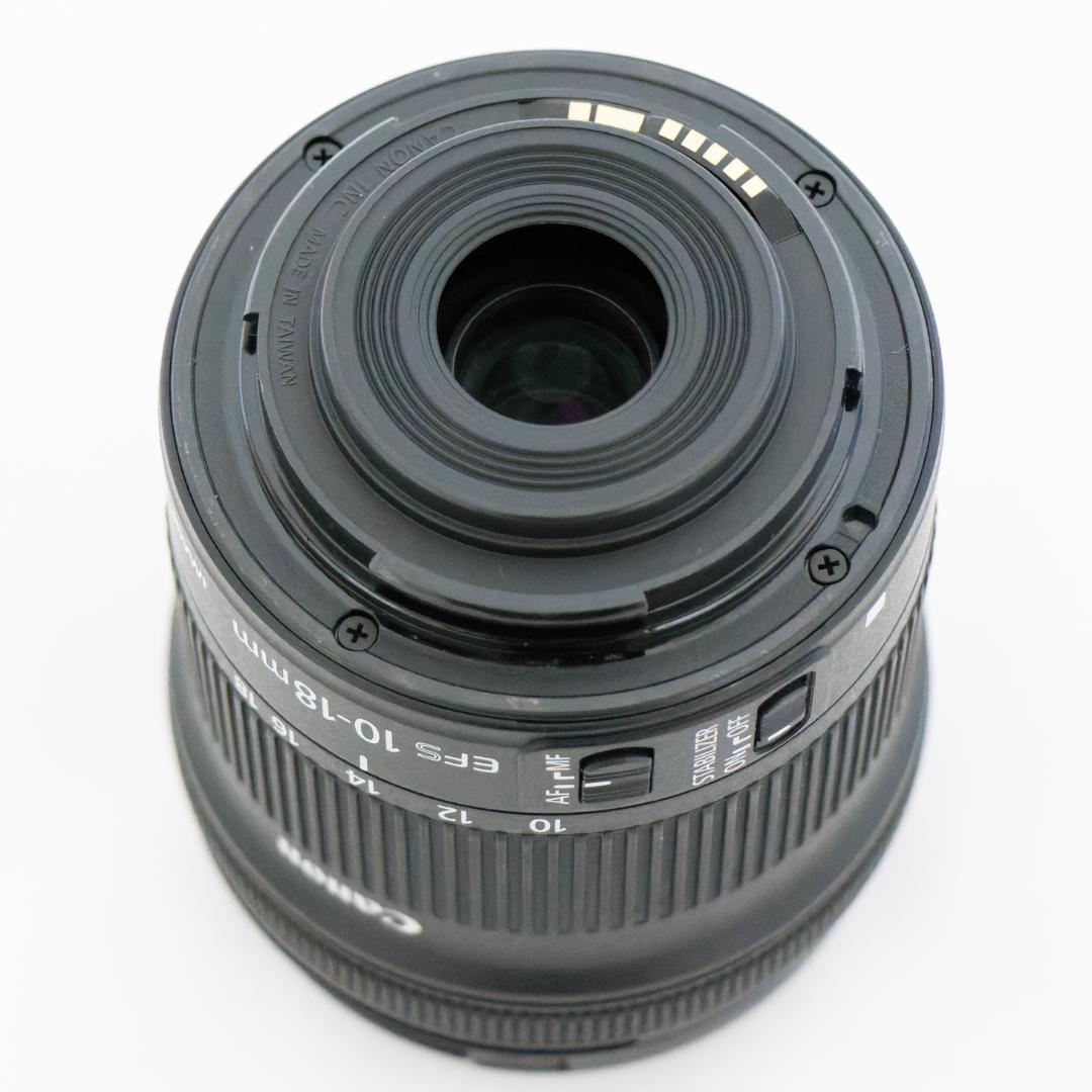 レンズ(ズーム) EF-S10-18mm F4.5-5.6 IS STM