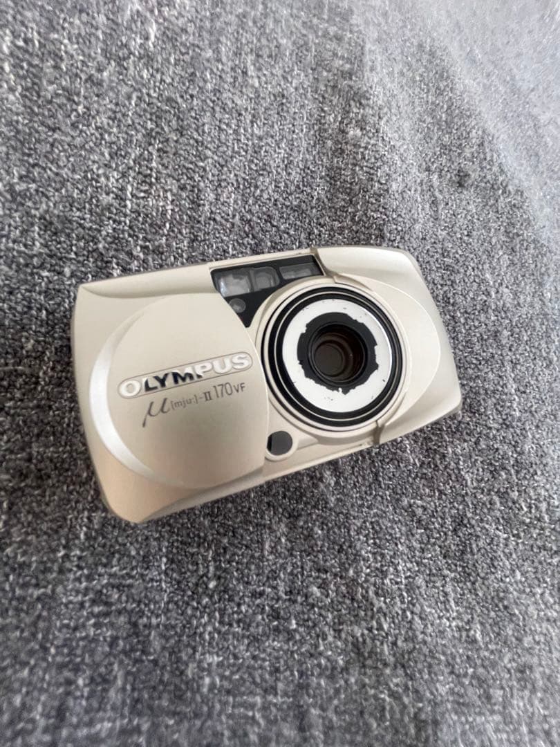 OLYMPUS μ[mju:]−II 170 VF