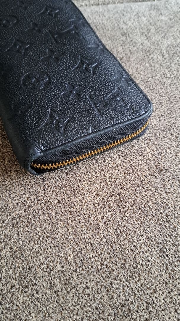 美品✨LOUIS VUITTON　 ジッピーウォレット アンプラント ノワール
