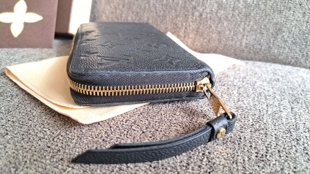 美品✨LOUIS VUITTON　 ジッピーウォレット アンプラント ノワール