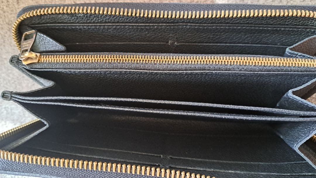 美品✨LOUIS VUITTON　 ジッピーウォレット アンプラント ノワール