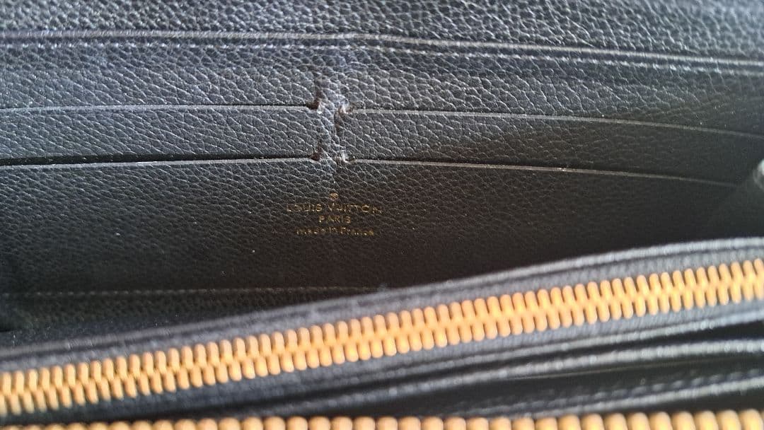 美品✨LOUIS VUITTON　 ジッピーウォレット アンプラント ノワール