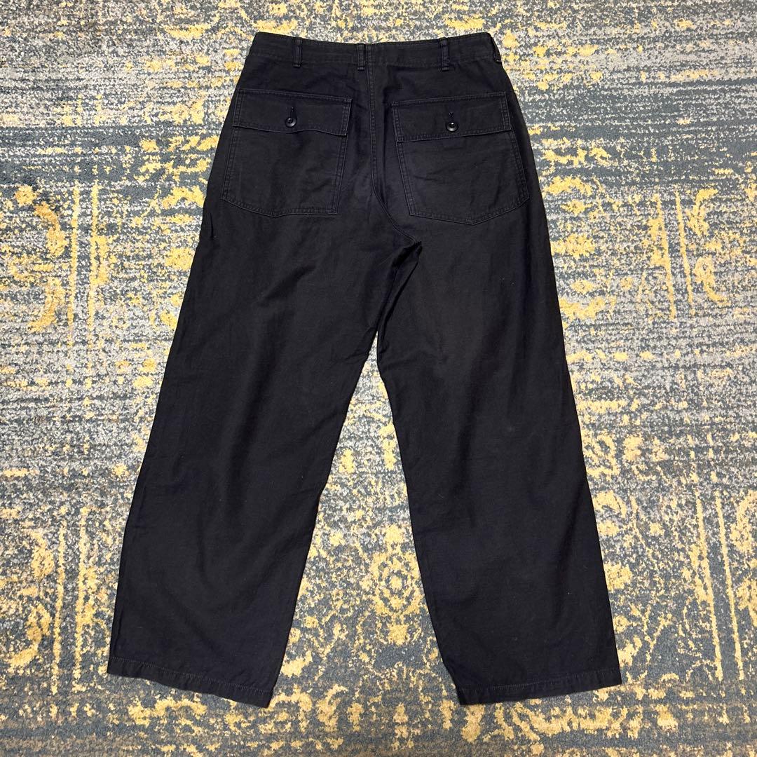 CIOTA スビンコットンベイカーパンツ