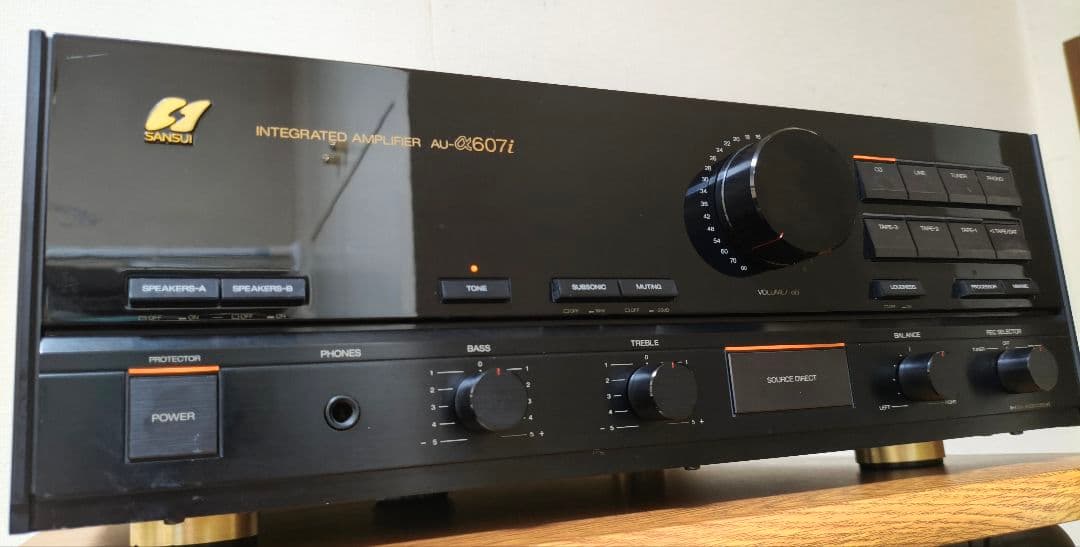 SANSUI AU-α607i 山水電気 プリメインアンプ