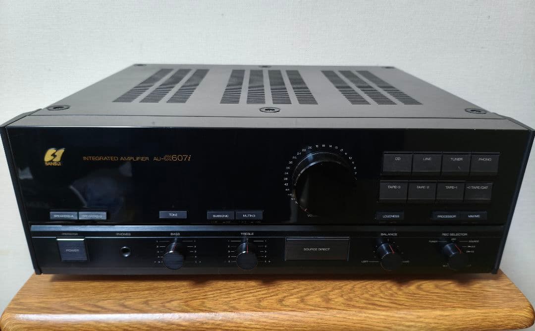 SANSUI AU-α607i 山水電気 プリメインアンプ