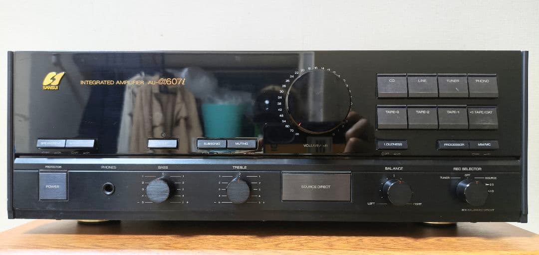 SANSUI AU-α607i 山水電気 プリメインアンプ