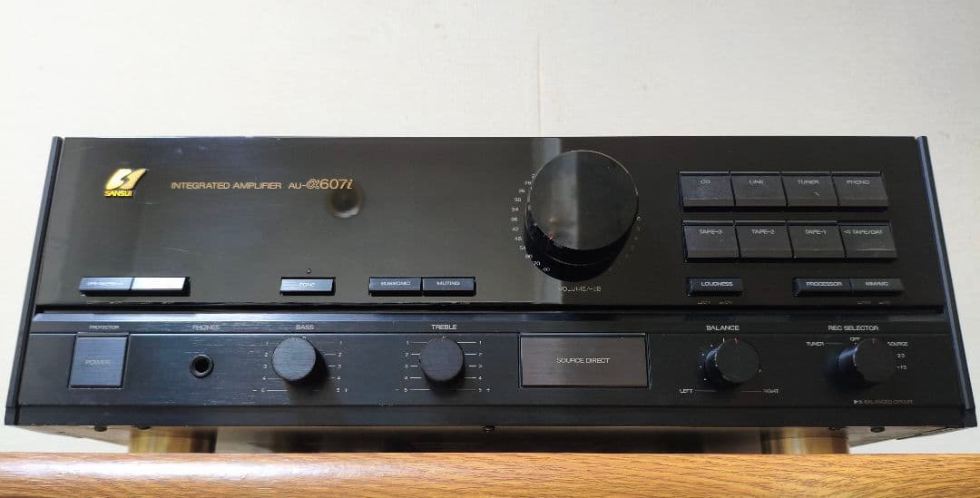 SANSUI AU-α607i 山水電気 プリメインアンプ