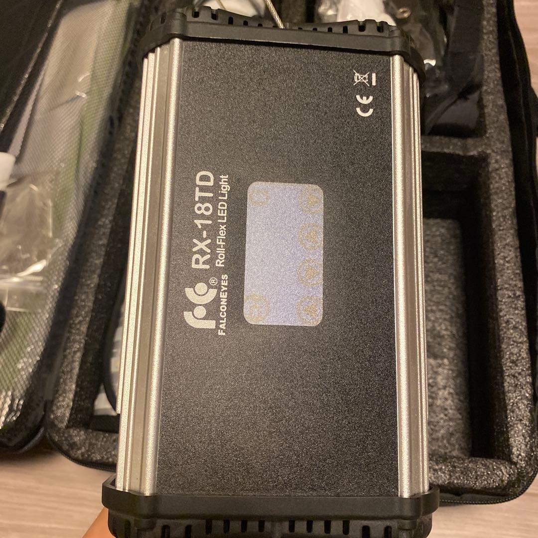 Falconeyes RX-18TD LEDライト