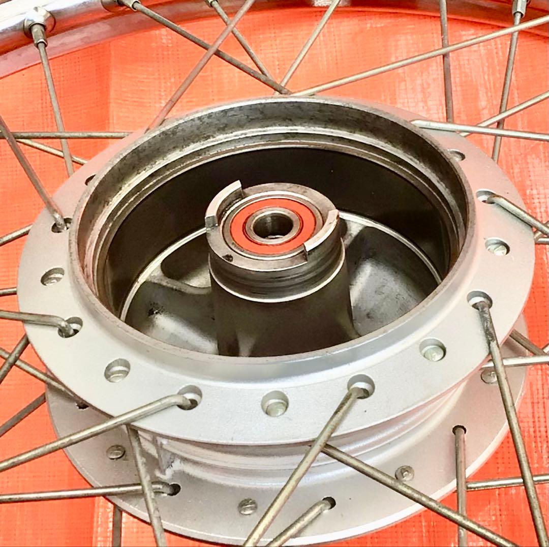 スーパーカブ110(JA44)【フロントホイール】ブレーキパネル付