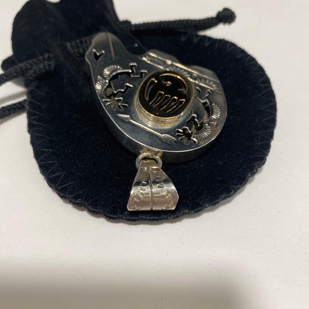 シルバー925 チャーム　インディアンジュエリー