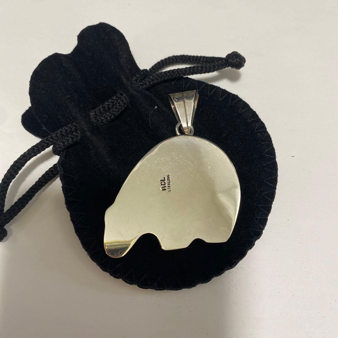 シルバー925 チャーム　インディアンジュエリー