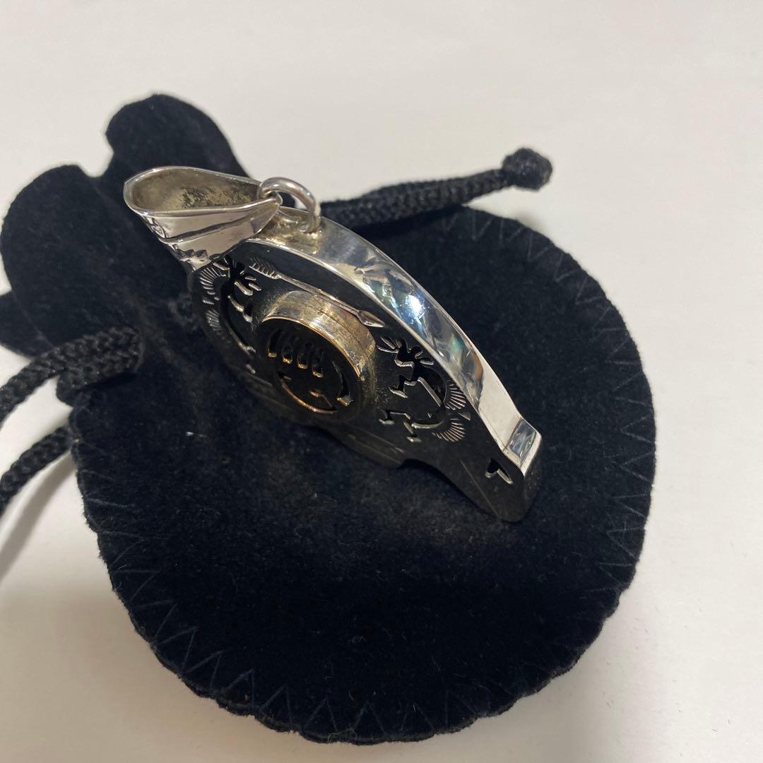 シルバー925 チャーム　インディアンジュエリー