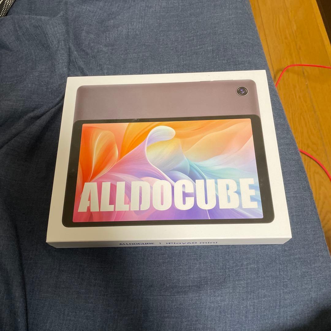 ALLODOCUBE タブレット本体 パープル